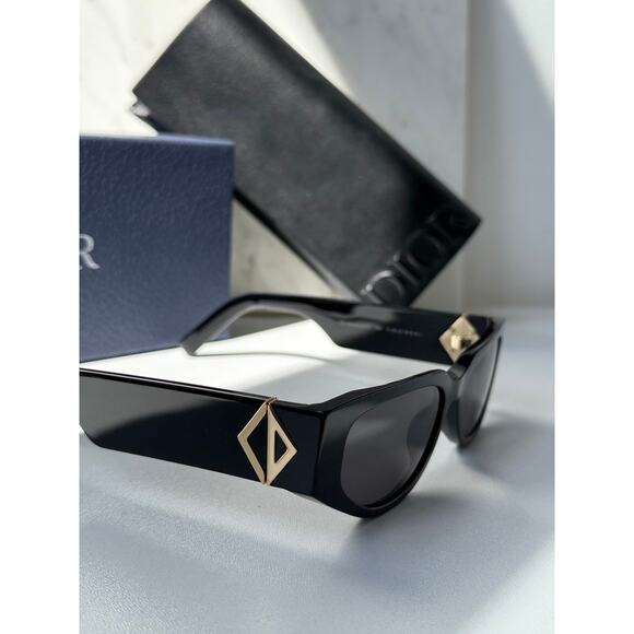 NEW Dior CD Diamond S7F Cactus Jack Sunglasses in Black main image 7